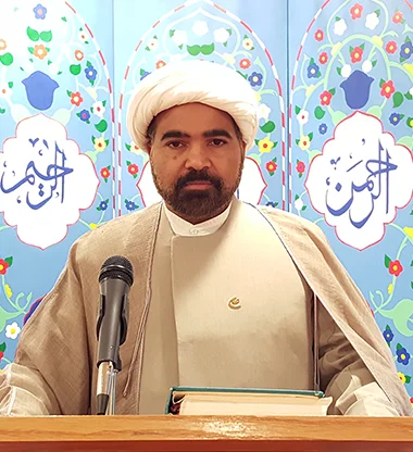 Maulana Qaisar Abbas - Resident Aalim